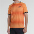 Bullpadel Actua Orange Camisa de Paddle para Homem