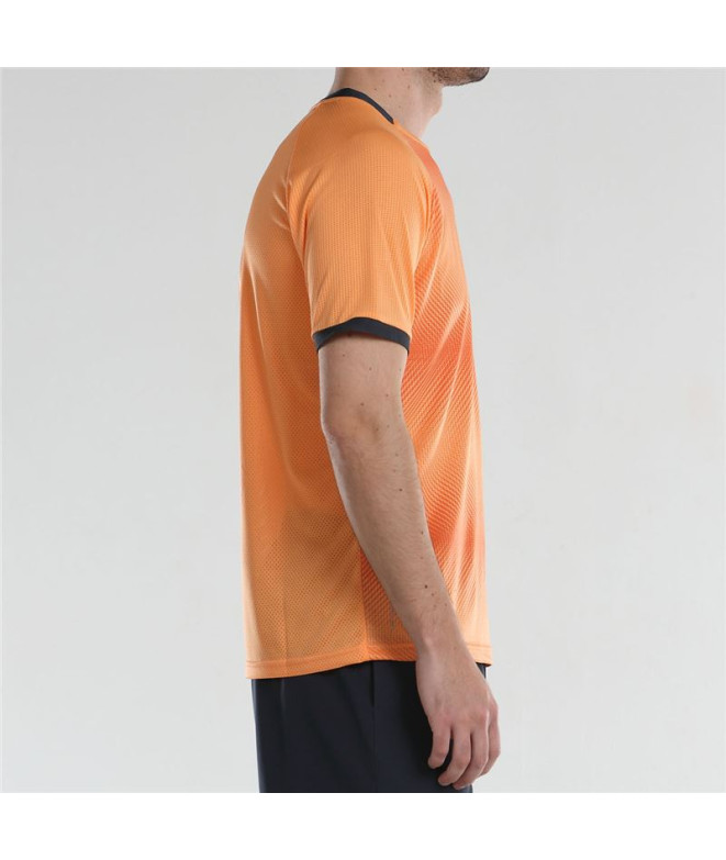 Bullpadel Actua Orange Camisa de Paddle para Homem