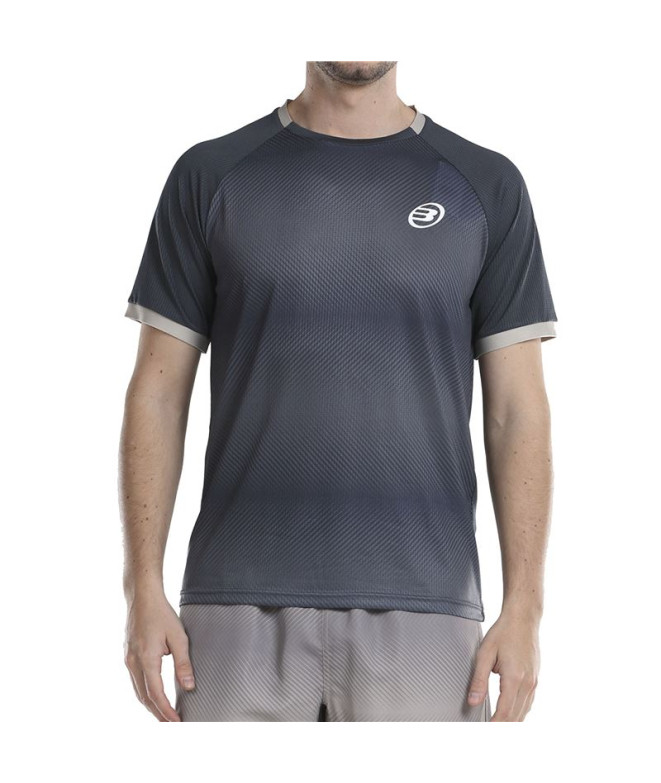 Camisa de padel para homem Bullpadel Actua Carbon