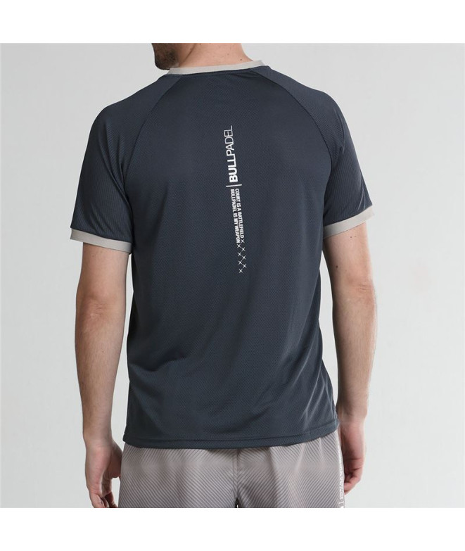 Camisa de padel para homem Bullpadel Actua Carbon
