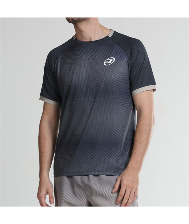 Camiseta de Pádel Bullpadel Actua Carbon Hombre