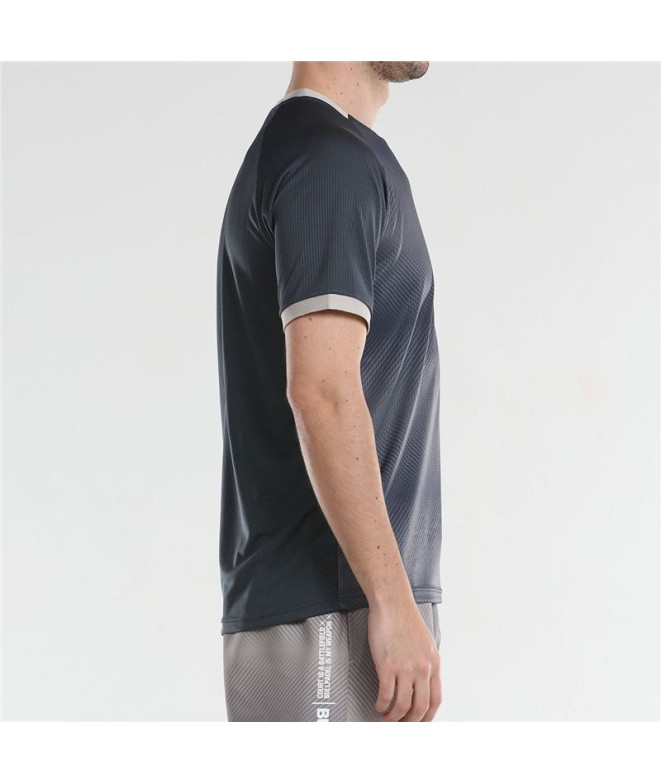 Camiseta de Pádel Bullpadel Actua Carbon Hombre