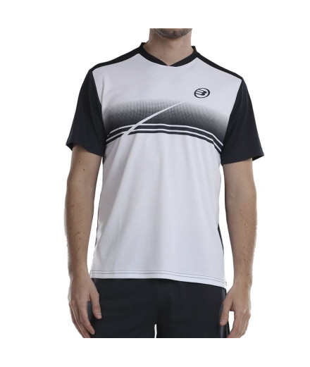 Bullpadel Adame Padel T-Shirt Homem Branco