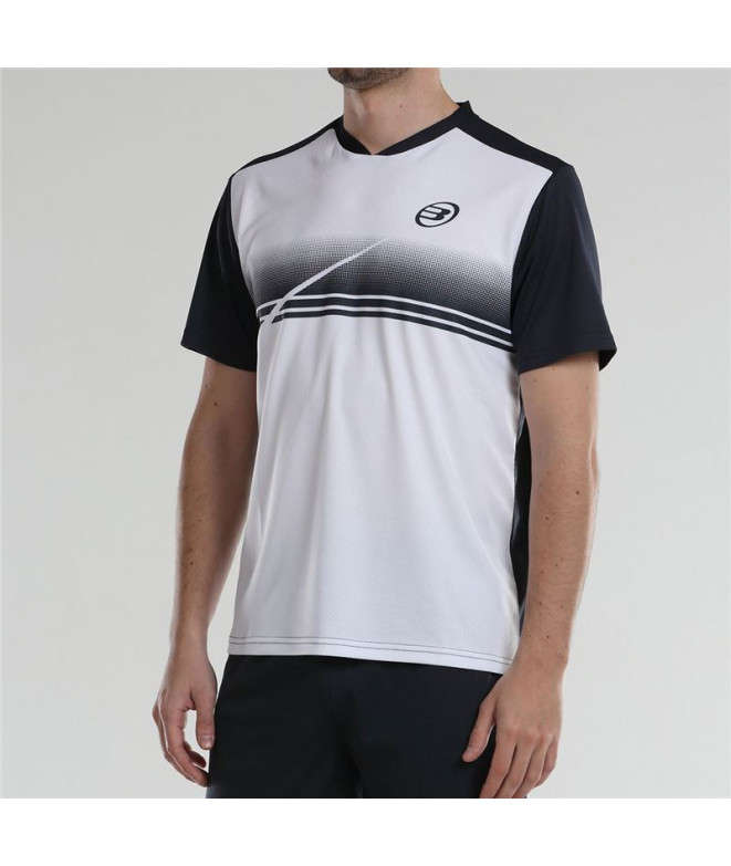 Bullpadel Adame Padel T-Shirt Homem Branco