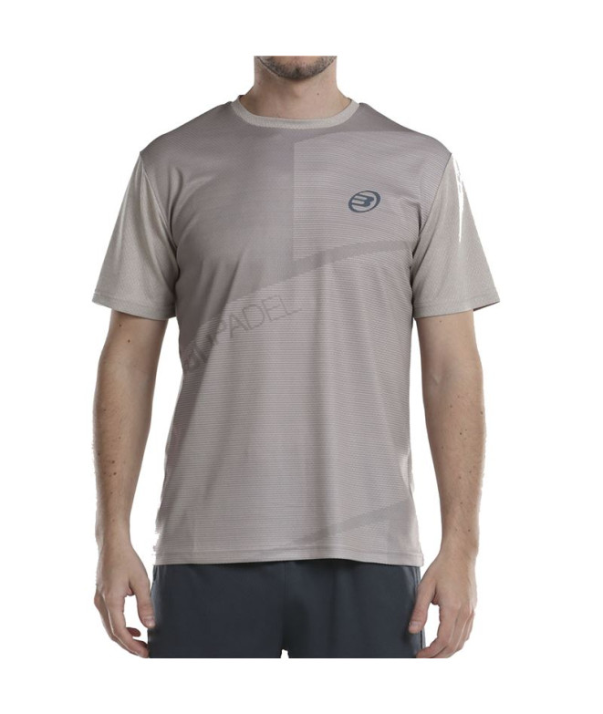 Camisa de padel Bullpadel Afile Piedra para homem