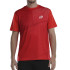 Bullpadel Afile Padel T-Shirt Men Cherry