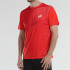 Bullpadel Afile Padel T-Shirt Men Cherry