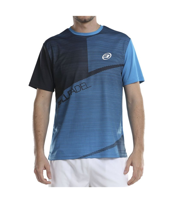 Bullpadel Afile Azul Padel T-Shirt Bel Bel Man