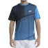 Camiseta de Pádel Bullpadel Afile Azul Bel Hombre