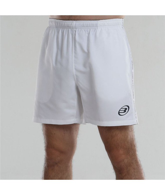 Pantalon Paddle Bullpadel Agnus White Man