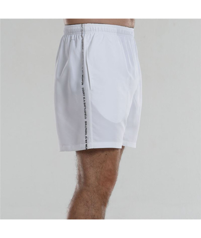 Pantalones de Pádel Bullpadel Agnus Blanco Hombre