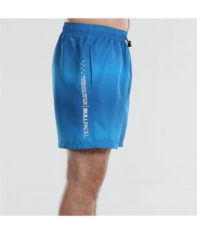 Calça Paddle Bullpadel Agues Azul Bel Bel Homem