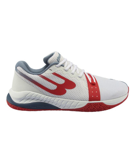 Sapatilhas de Pádel Bullpadel Comfort 23V Branco Homem