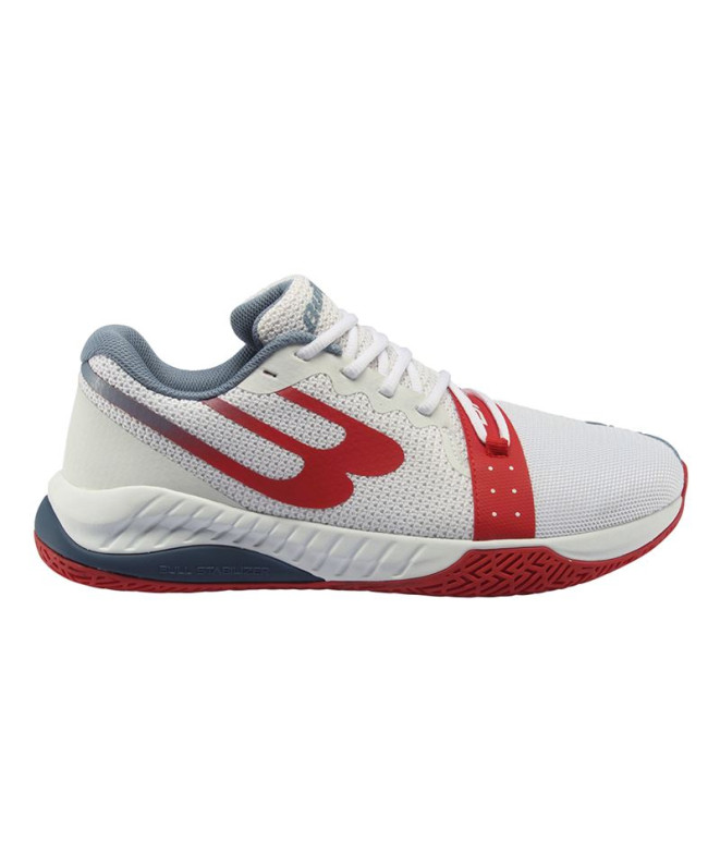 Padel Shoe Bullpadel Comfort 23V Hommes Blanc