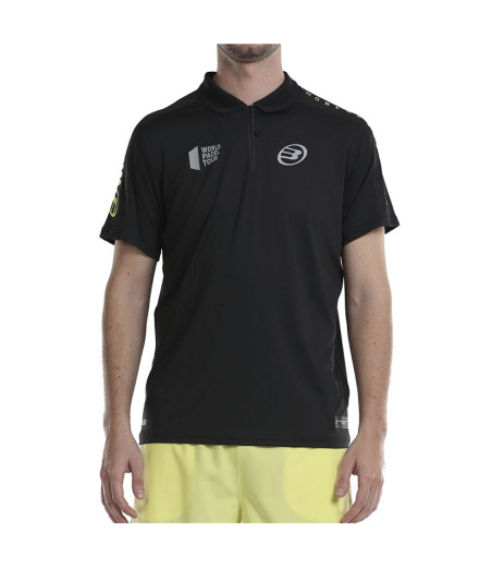 Bullpadel Liceo Padel Polo Shirt Noir Homme