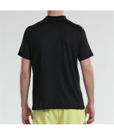 Bullpadel Liceo Padel Polo Shirt Noir Homme 2
