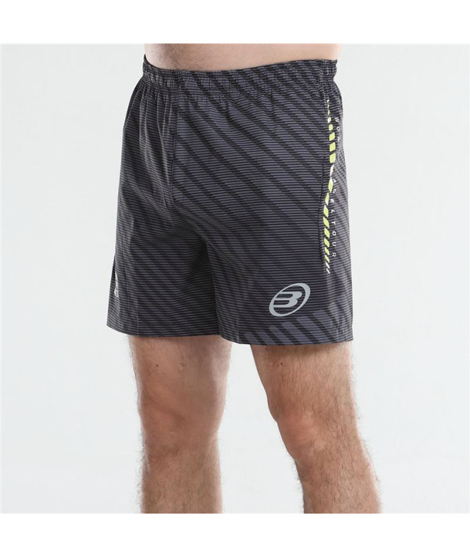 Pantalones de Pádel Bullpadel Liego Negro Hombre