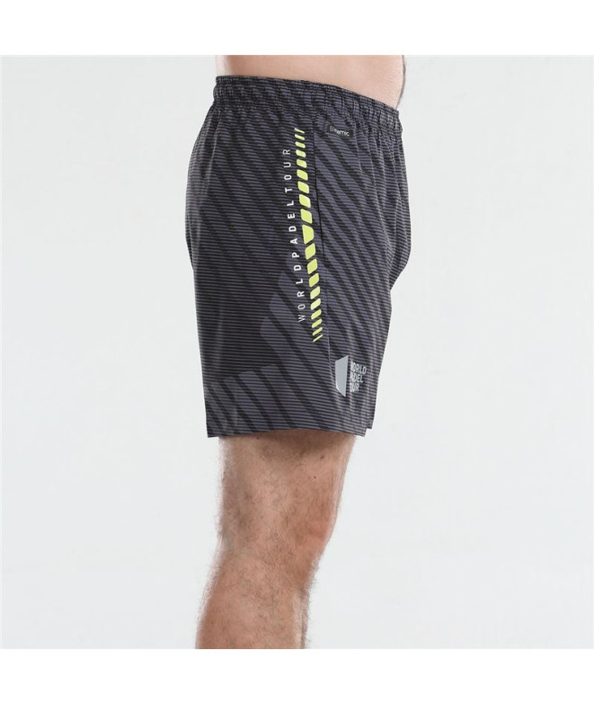 Pantalones de Pádel Bullpadel Liego Negro Hombre