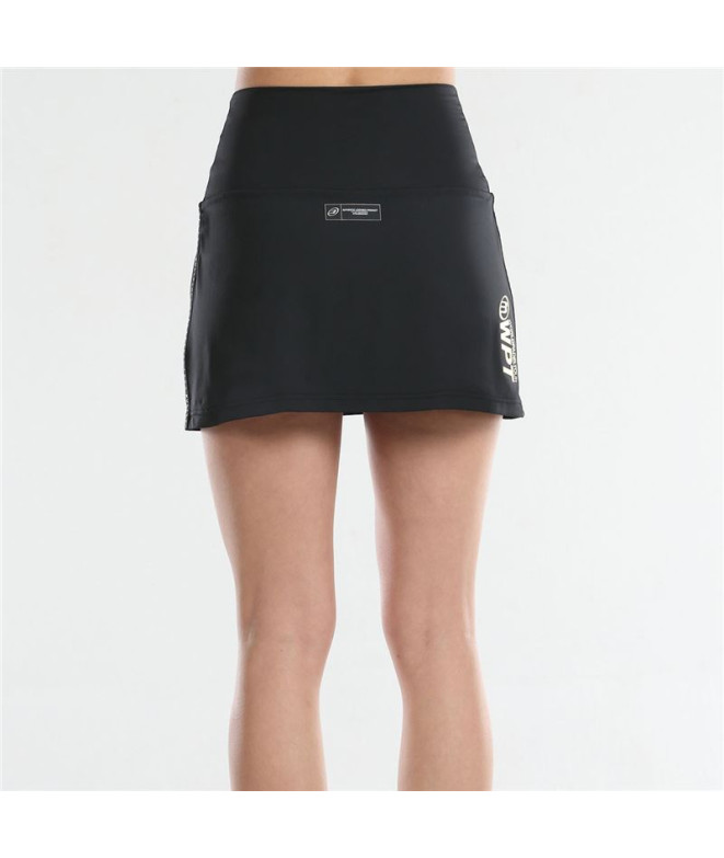 Bullpadel Ligua Padel Skirt Women Black