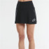 Falda de Pádel Bullpadel Ligua Negro Mujer