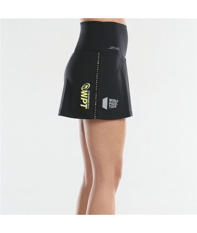 Bullpadel Ligua Padel Skirt Women Preto