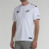 Bullpadel Logro Padel T-Shirt Homem Branco