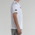 Bullpadel Logro Padel T-Shirt Homem Branco