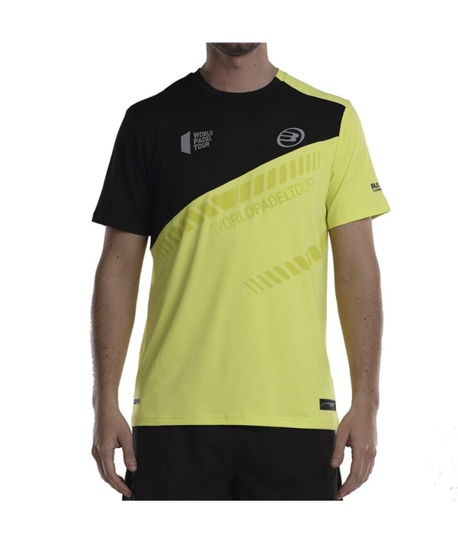 Bullpadel Padel T-Shirt Lucio Limon Homem