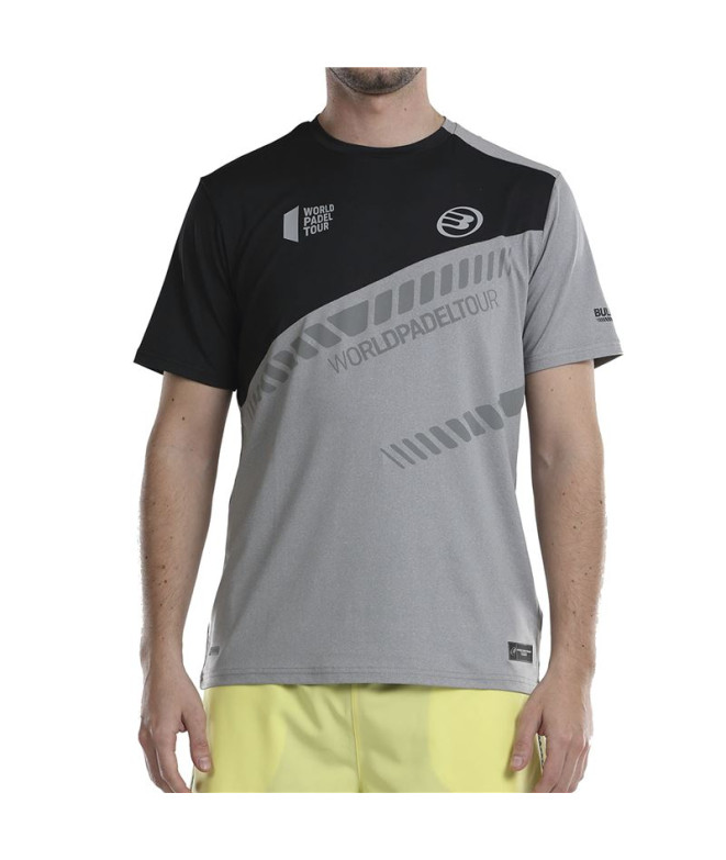 Bullpadel Padel T-Shirt Lucio Homem Cinzento