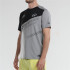 Bullpadel Padel T-Shirt Lucio Homem Cinzento