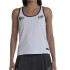 Padel T-Shirt Bullpadel Lugar Mulher Branco