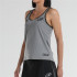Padel T-Shirt Bullpadel Lugar Cinzento Mulher