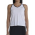 Bullpadel Uncia Paddle Shirt Mulher Branco