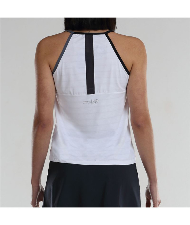 Bullpadel Uncia Paddle Shirt Mulher Branco