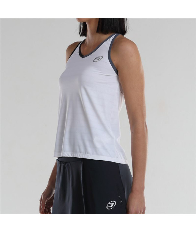 Bullpadel Uncia Paddle Shirt Women White