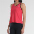 Camiseta de Pádel Bullpadel Uncia Frambuesa Mujer