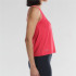 Bullpadel Uncia Padel Camisa Framboesa Mulher