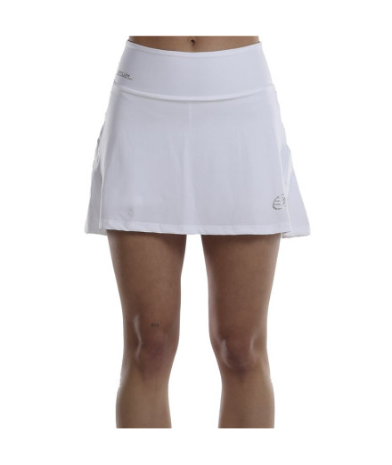 Falda de Pádel Bullpadel Unila Blanco Mujer Falda de Pádel Bullpadel Unila Blanco Mujer