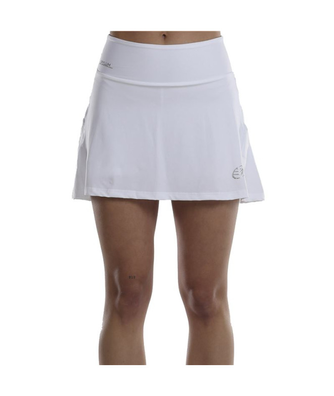 Bullpadel Unila Padel Skirt Women White