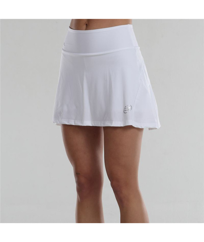 Bullpadel Unila Padel Skirt Women White