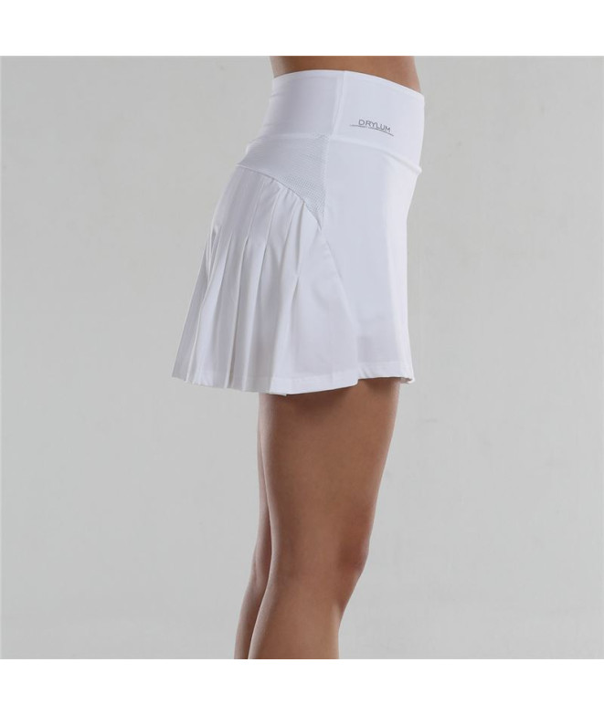 Bullpadel Unila Padel Skirt Women White