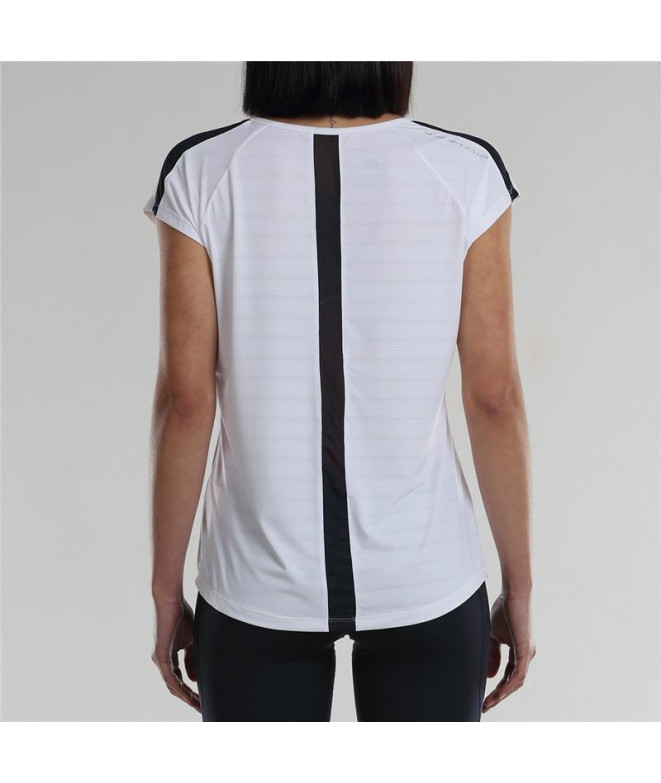 Bullpadel Usier Padel Top feminino branco