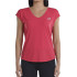 T-shirt Bullpadel Usier Raspberry Padel para mulher