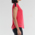 T-shirt Bullpadel Usier Raspberry Padel para mulher
