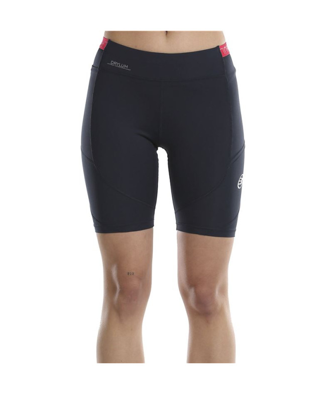 Bullpadel Cycling Padel Leggings Usura Navy Blue Women's