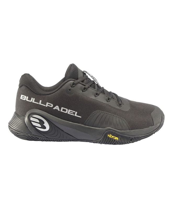 Padel Chaussures Bullpadel Vertex Vibram 23V Black Mens