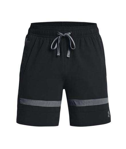 Pantalon de basket Under Amour Baseline Woven short t Ii...