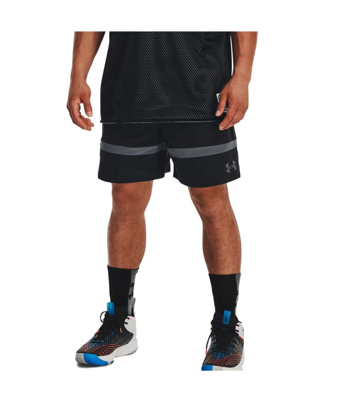 Pantalon de basket Under Amour Baseline Woven...