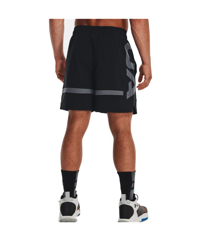 Pantalon de basket Under Amour Baseline Woven...