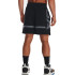 Calças de basquetebol Under Amour Baseline Woven short t Ii Blk Men's